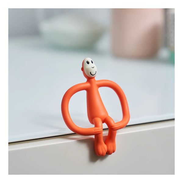 Monkey Teether - Orange