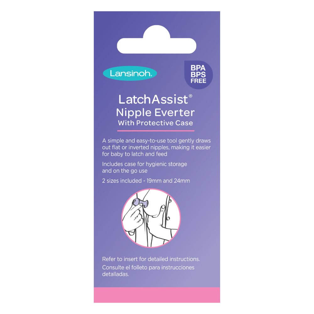 Formador De Pezon «Latch Assist» | Lansinoh