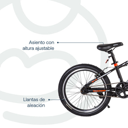 Bicicleta Infantil  Kyson - Aro 20 - Roja | Bebesit