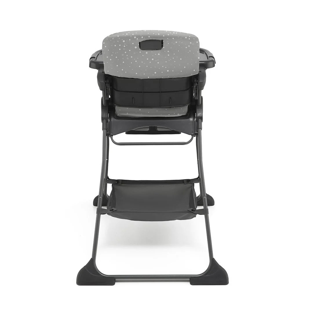 Foldee Folding Highchair - Grey 