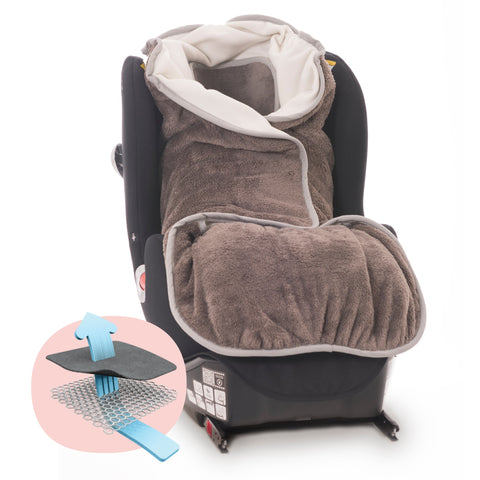 Saco Anti-Transpirable para Coche y Silla de Auto - Gris | AeroMoov