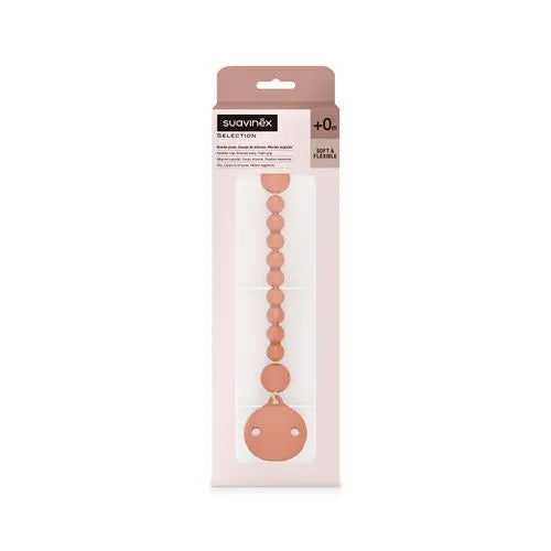 Silicone Pacifier Holder - Tile