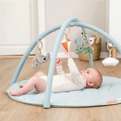 Gimnasio de Juego de Actividades Playground - Azul | Done by deer