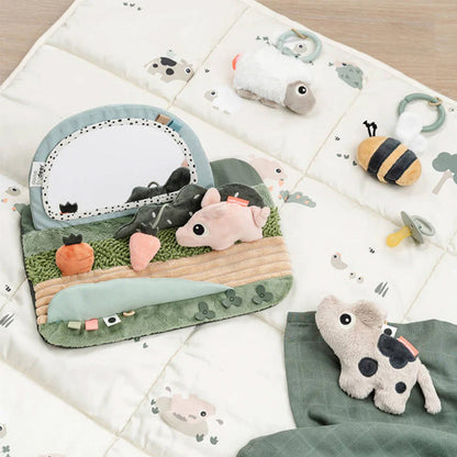 Espejo Sensorial para Tummy Time - Tiny Farm | Done by deer