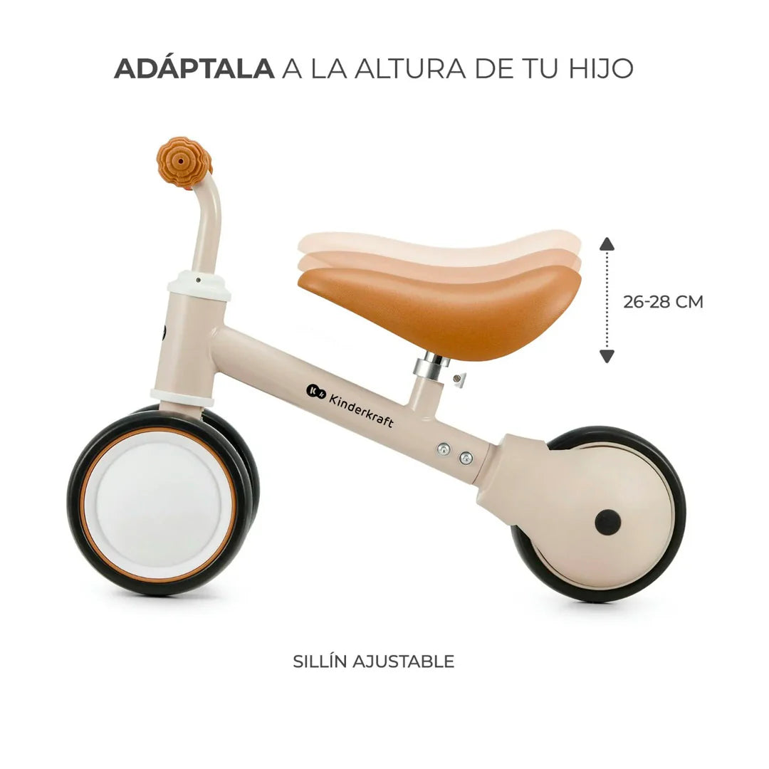 Balance Cutie Tricycle - Light Beige