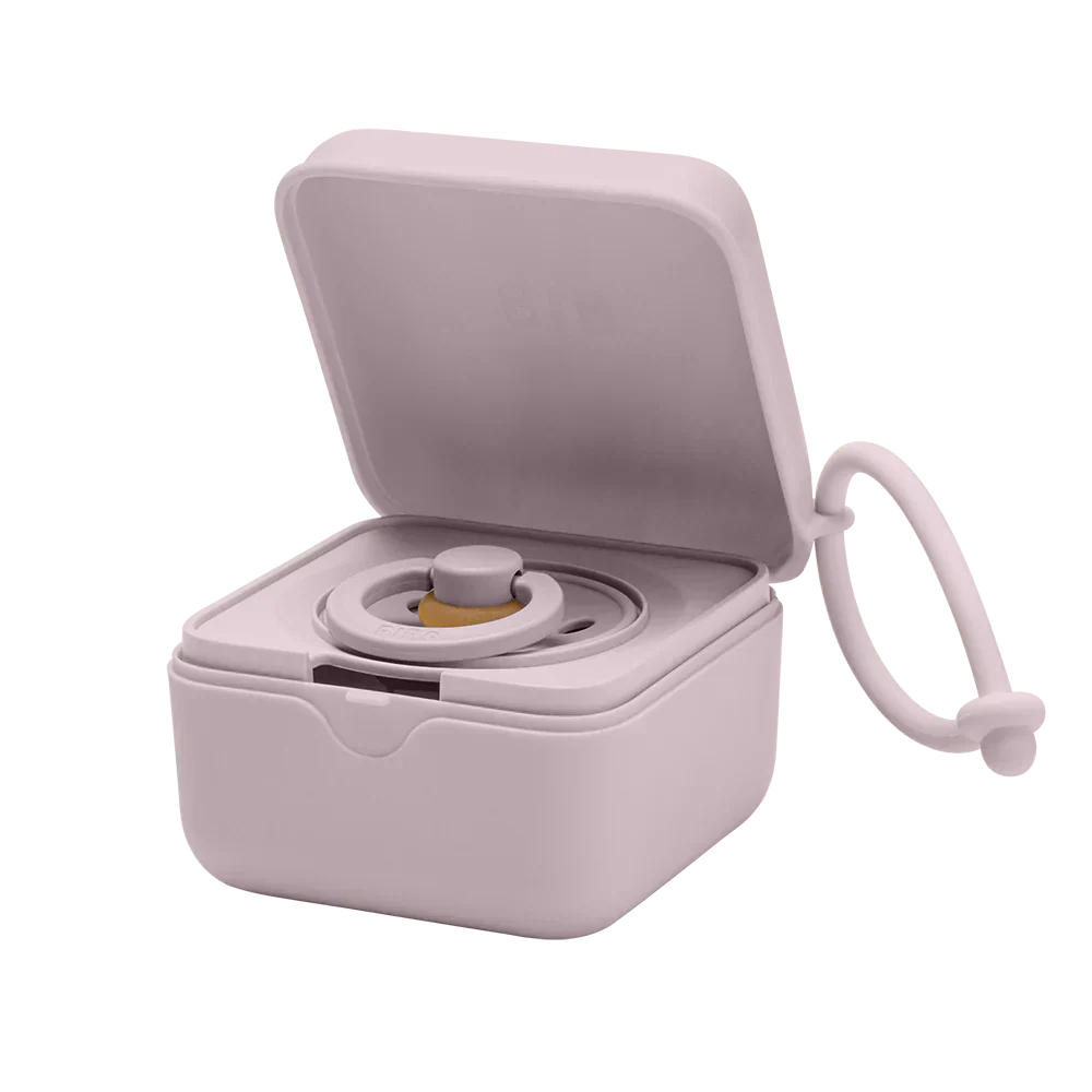 Caja para Chupetes - Dusky Lilac | BIBS