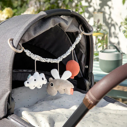 Cadena de Juguetes Happy Clouds - Arena | Done by deer