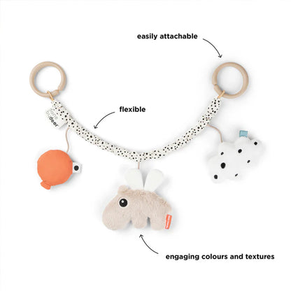 Cadena de Juguetes Happy Clouds - Arena | Done by deer