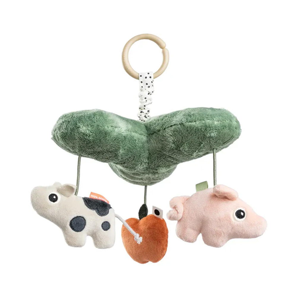 Móvil Musical Tiny Farm - Varios Colores