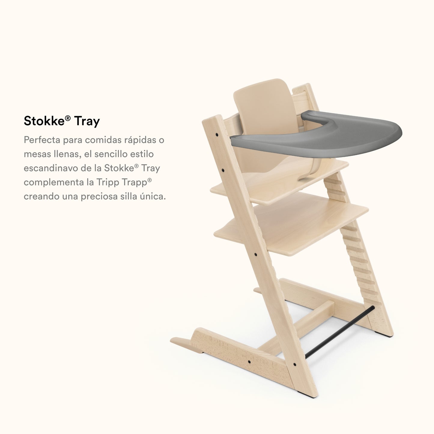 Bandeja para Silla Tripp Trapp® - Storm Grey | Stokke