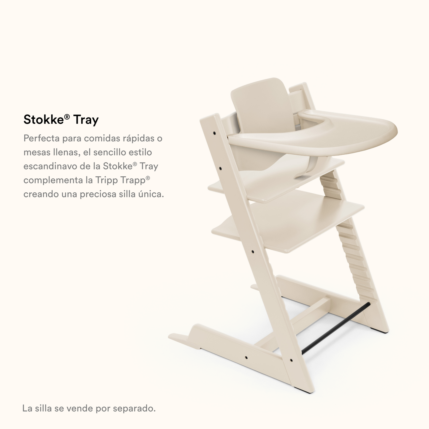 Bandeja para Silla Tripp Trapp® - Vanilla White | Stokke