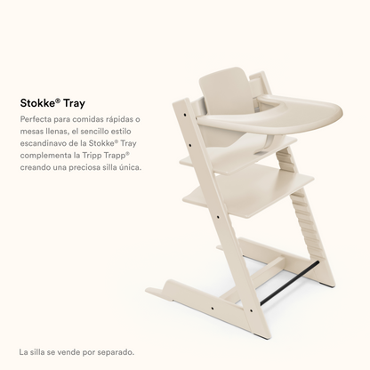 Bandeja para Silla Tripp Trapp® - Vanilla White | Stokke