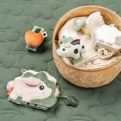 Set de 2 Sonajeros de Muñeca Dotti - Verde