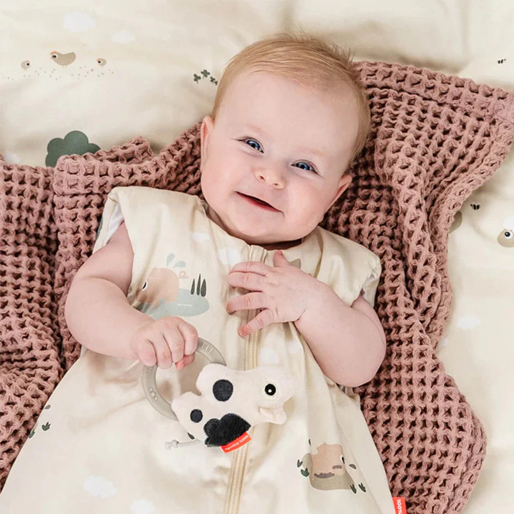 Sonajero Sensorial con Mordedor - Dotti arena | Done by deer