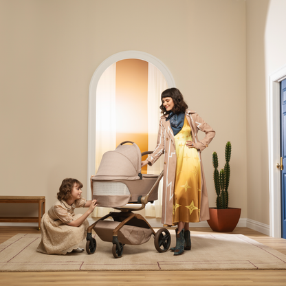 Moisés Tana 360° Heritage - Natural | Maxi Cosi
