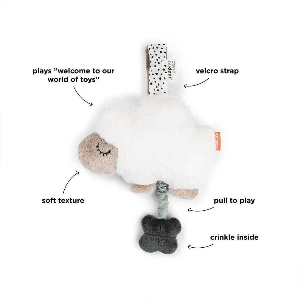 Juguete Musical Sheepy - Arena