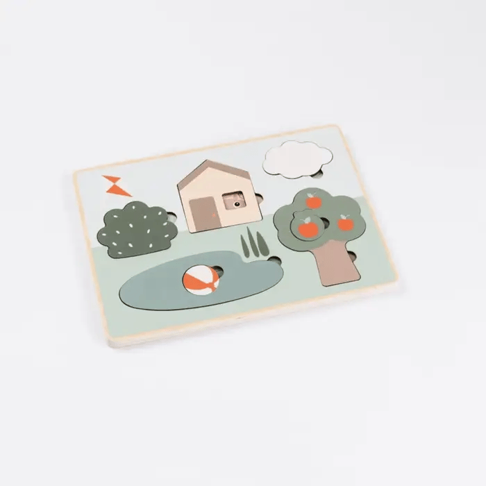 Rompecabezas en Capas Deer Friends - Varios Colores