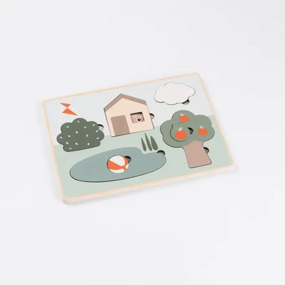 Rompecabezas en Capas Deer Friends - Varios Colores