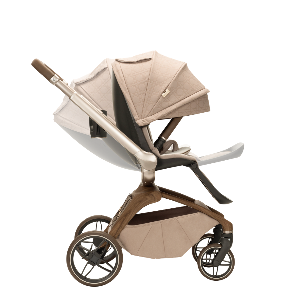 Coche Paseo Tana 360° Heritage - Natural | Maxi Cosi