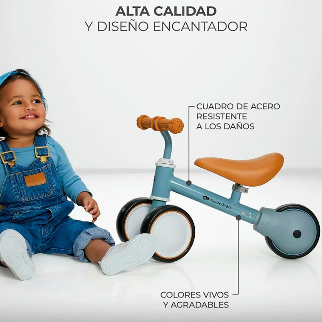 Balance Cutie Tricycle - Light Blue