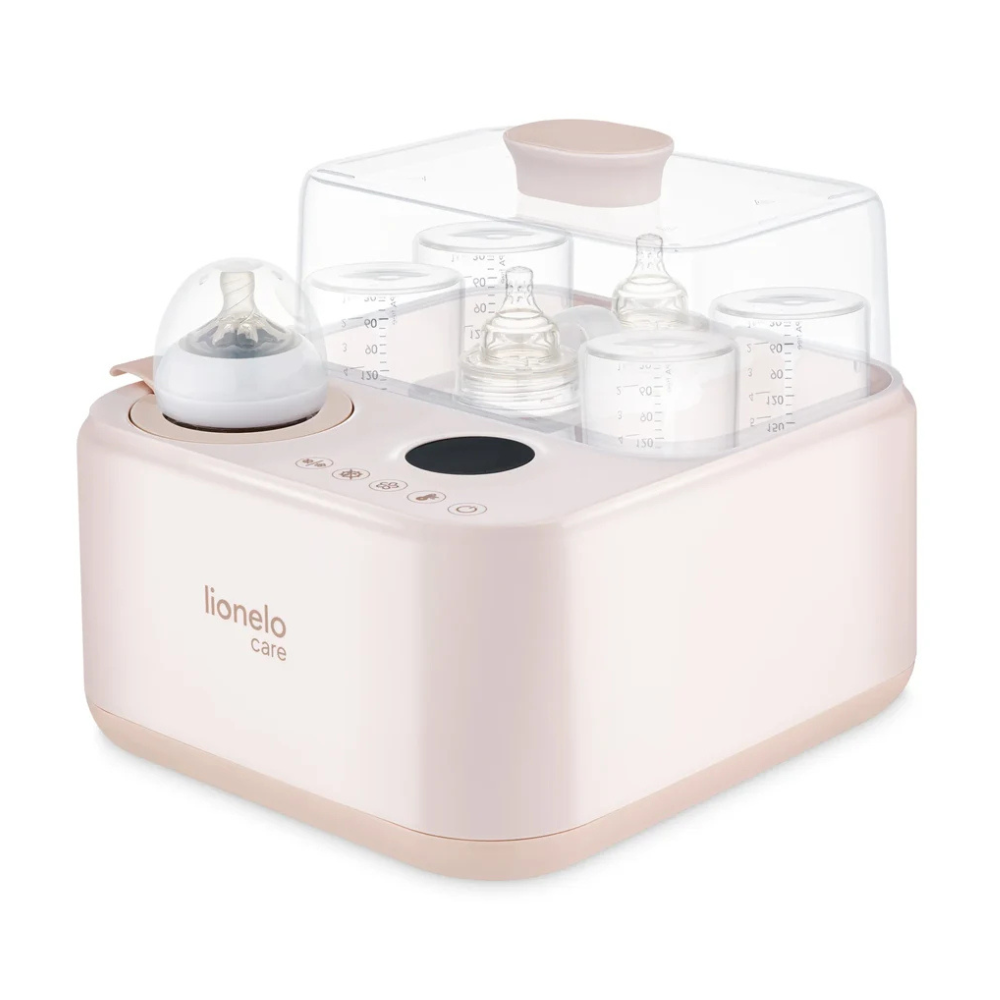 Esterilizador, Secador y Calentador de Biberones SteamUP 3 en 1 - Beige Sand | Lionelo