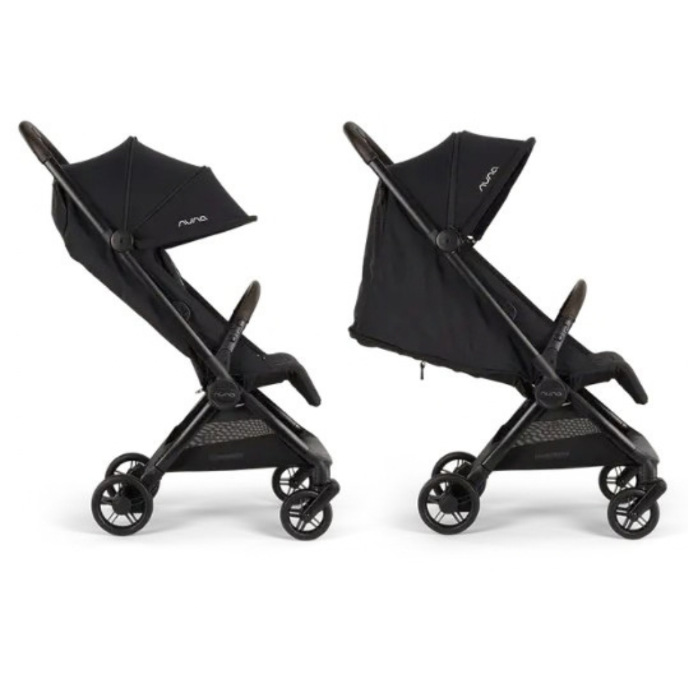 Coche de Paseo Ultracompacto de Cabina VIAA™ cabn - Caviar | Nuna