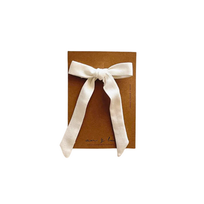 Lulu Ribbon - White