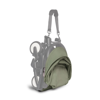 Asiento 6+ para Coche Ultracompacto Stokke® YOYO - Olive Green | YOYO by Stokke
