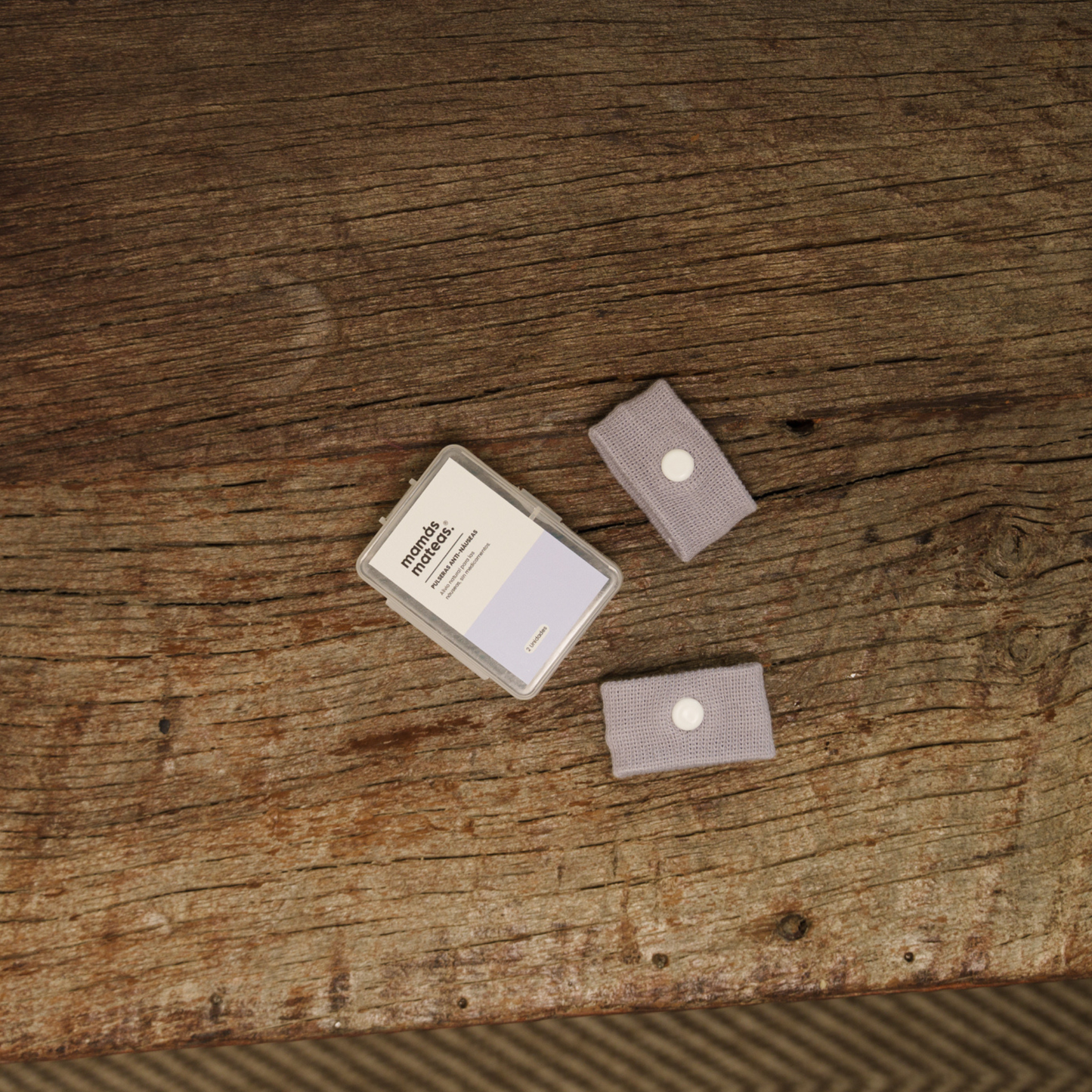 Pulseras Anti-Náuseas Aptas para Embarazadas | Mamás Mateas