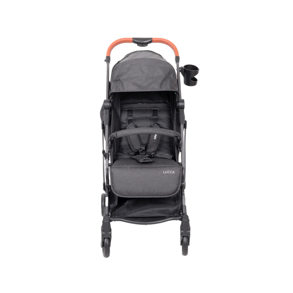 Coche Paseo Lucca - Black | Infanti