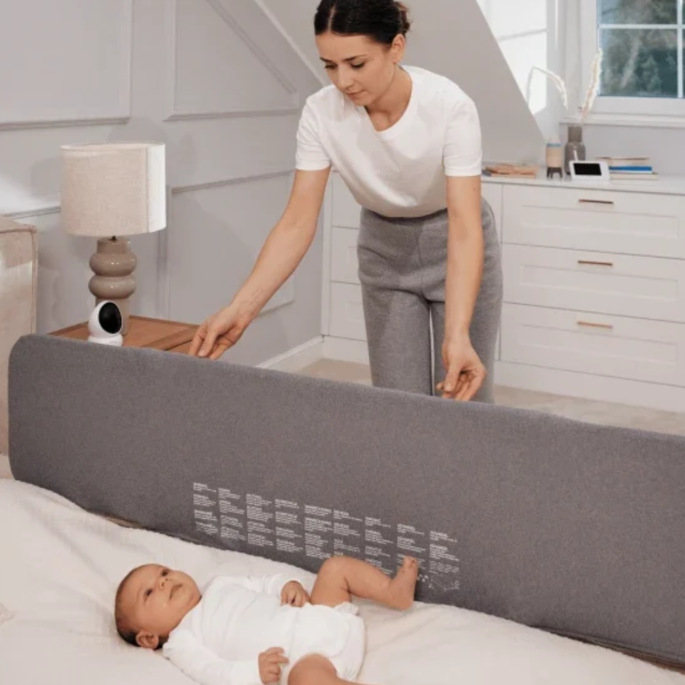 Baranda para Cama Lora XL - Grey Stone | Lionelo