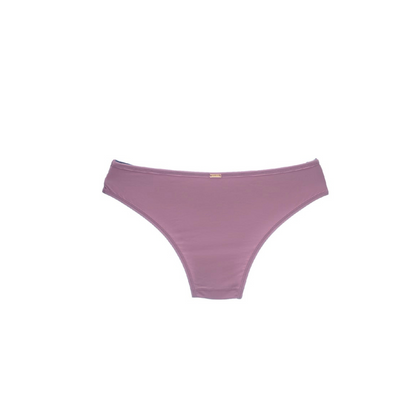 Lace Maternity Panties - Purple