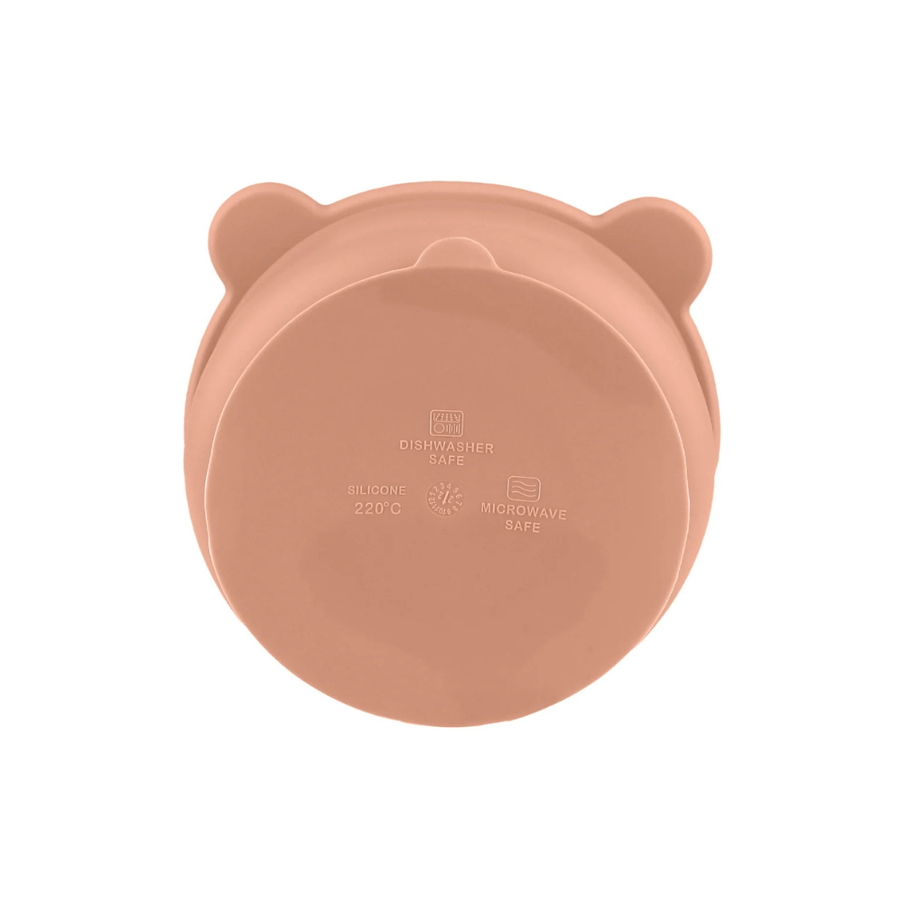 Bowl de Silicona - Terracota | Infanti