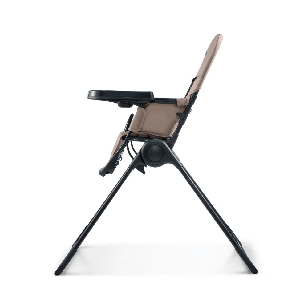 Silla de Comer Compacta Binci - Beige | Kinderkraft