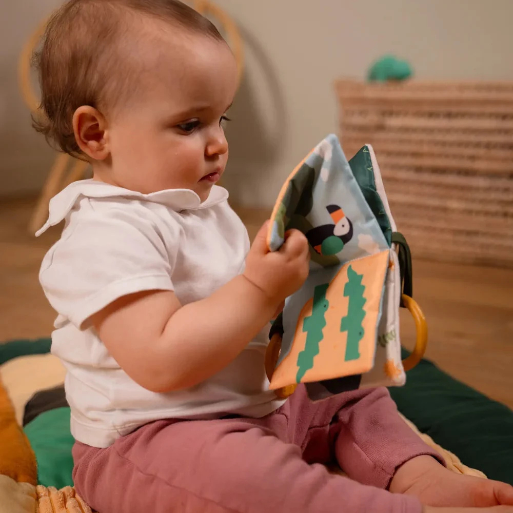 Libro de Tela para Bebé - Jungla | Little Big Friends