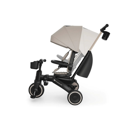 Triciclo Multifuncional 6 en 1  Jazz 3 - Beige | Kinderkraft