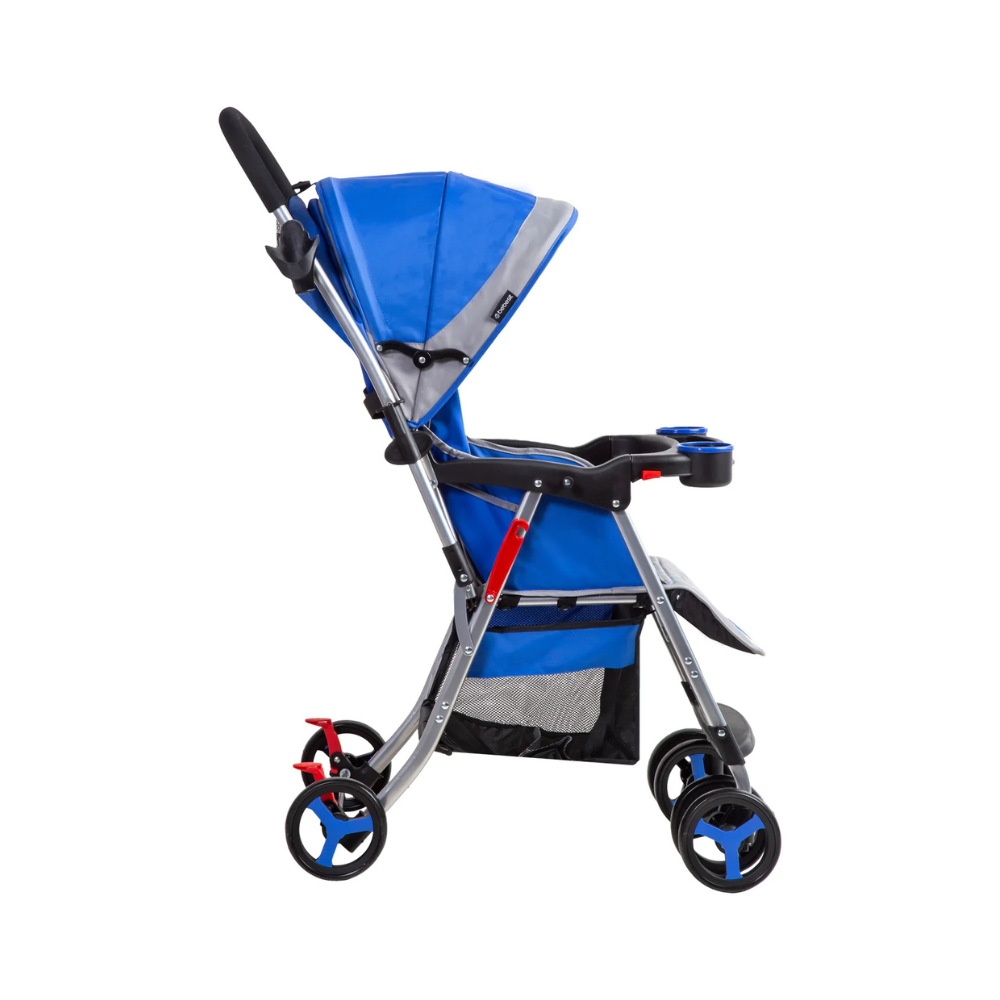 Coche Paseo y Cuna Twister SX - Azul | Bebesit