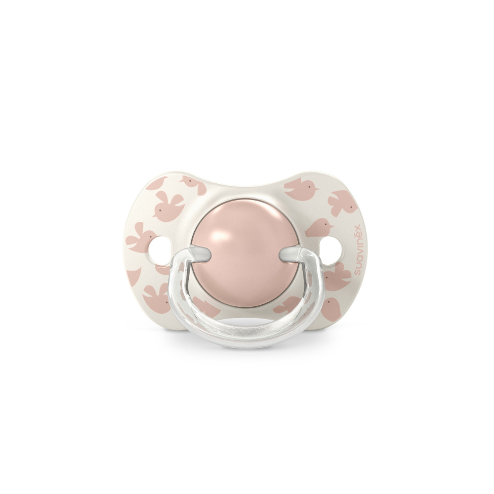 Pack de 2 Chupetes Fisiológicos SX Pro Birdies - Rosa | Suavinex