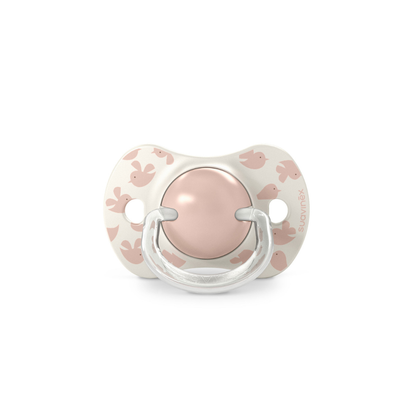 Pack de 2 Chupetes Fisiológicos SX Pro Birdies - Rosa | Suavinex