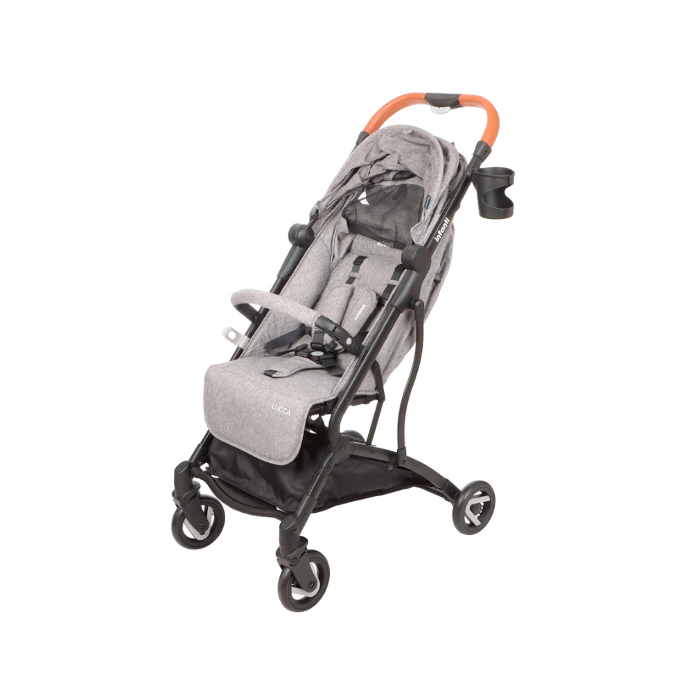 Coche Paseo Lucca - Grey | Infanti