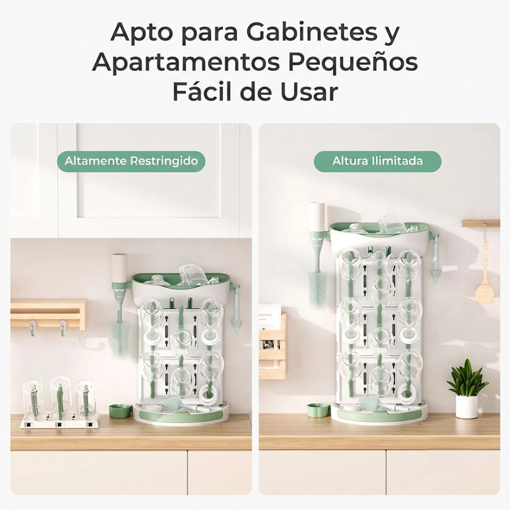 Escurridor de Mamaderas | MomCozy