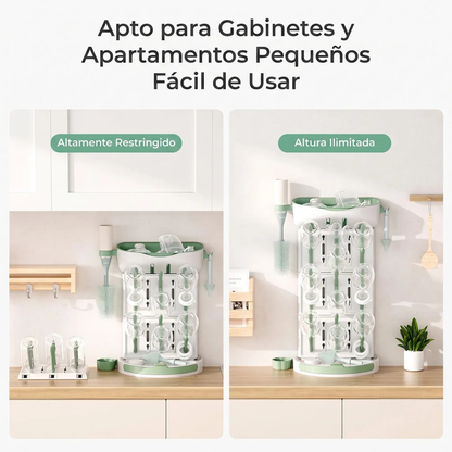 Escurridor de Mamaderas | MomCozy