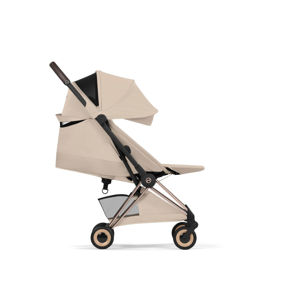 Coche de Paseo Coya Style Collection - Rosegold Cozy Beige | CYBEX