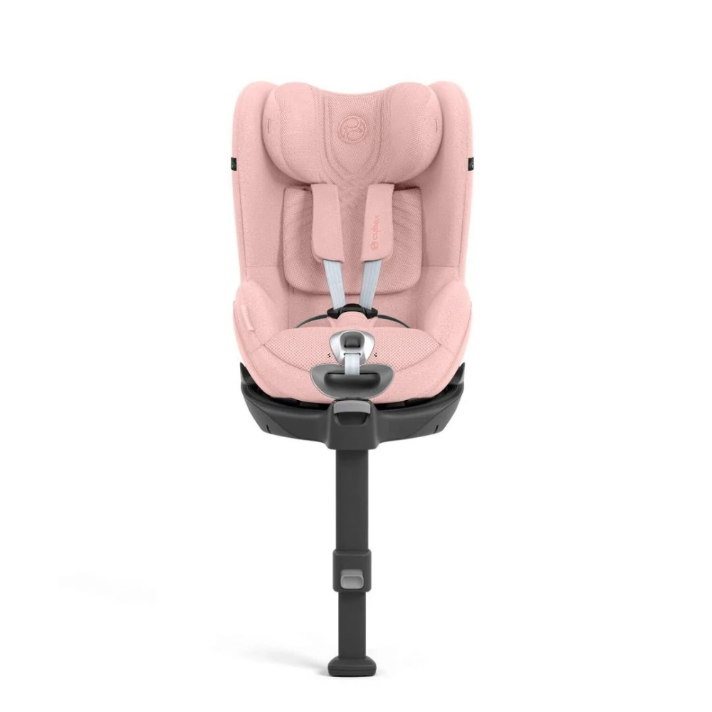 Silla de Auto Convertible Cybex Platinum Sirona T i-Size con Base T – Peach Pink Plus | CYBEX