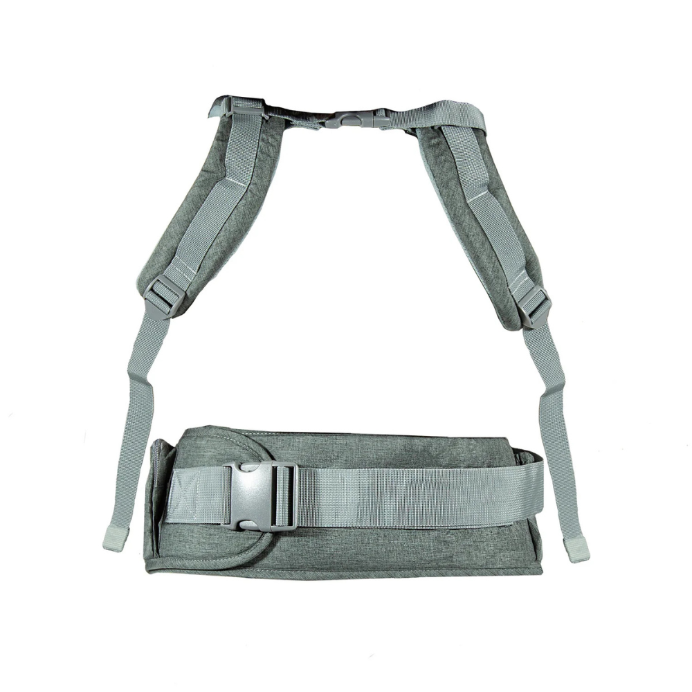 Portabebés Ergonómico Hip Seat con Asiento para Cadera - Gris | Bebesit
