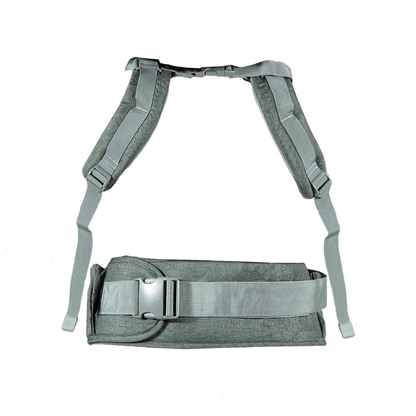 Portabebés Ergonómico Hip Seat con Asiento para Cadera - Gris | Bebesit