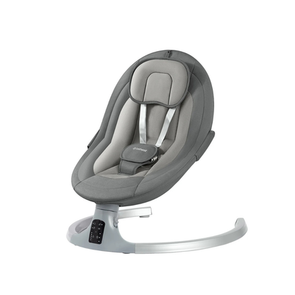 Silla Nido Bouncer BabySwing Smart - Gris Oscuro | Bebesit
