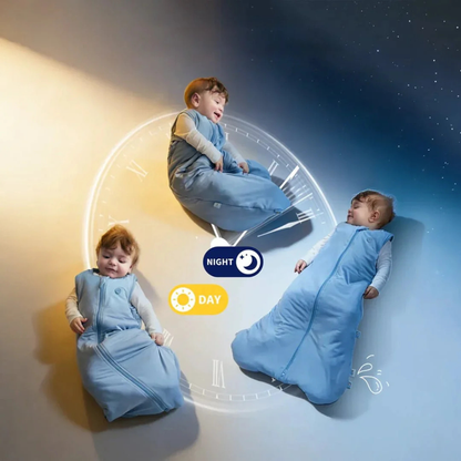 Saco de Dormir para Bebé TOG 1.5 - Blue | MomCozy