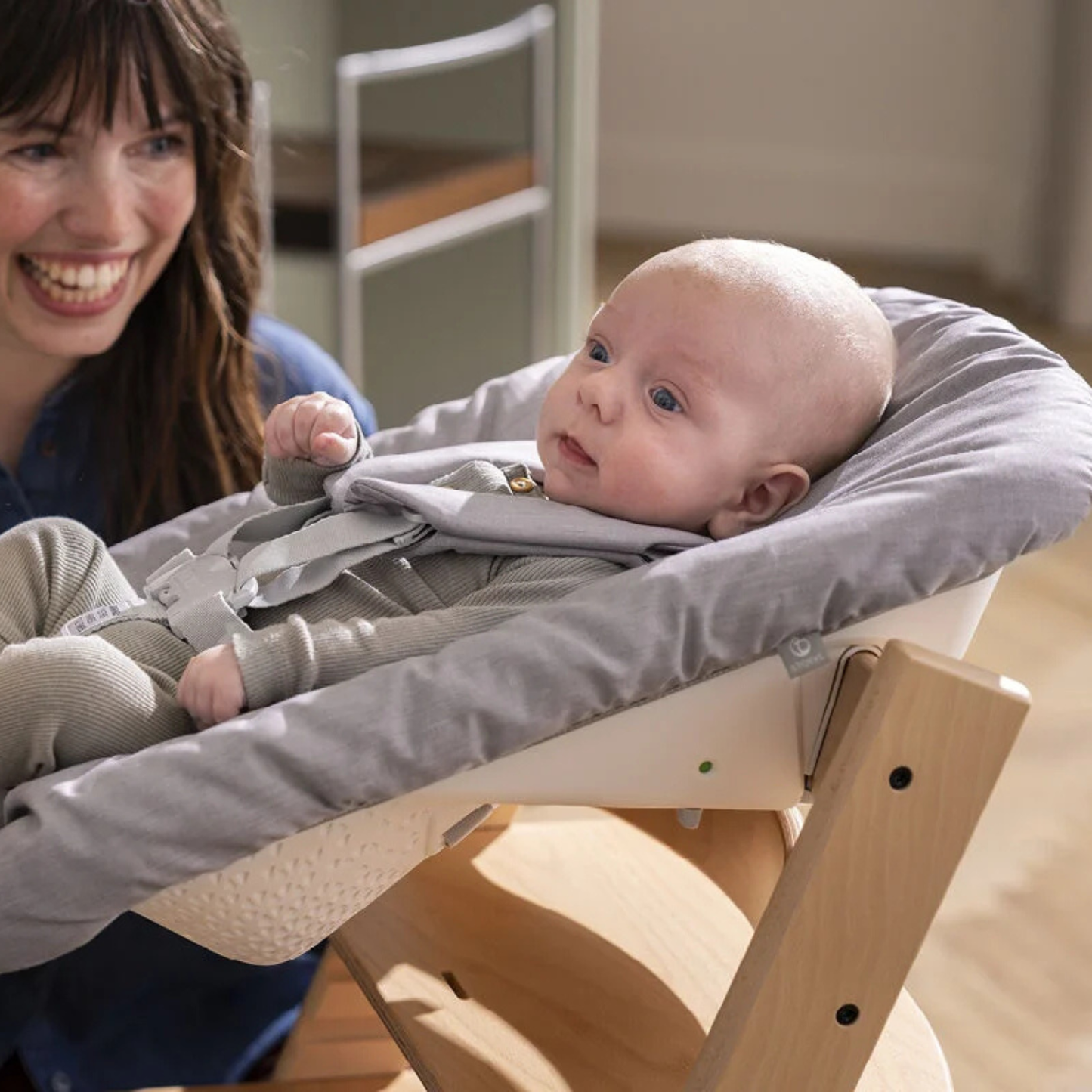 Newborn Set² para Silla Tripp Trapp® - Anthracite | Stokke