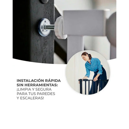 Puerta de Seguridad para Bebés y Niños Lock & Go